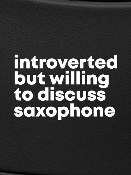 Saxophone Saxophone Saxophone