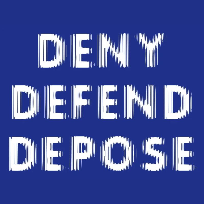Deny Defend Depose
