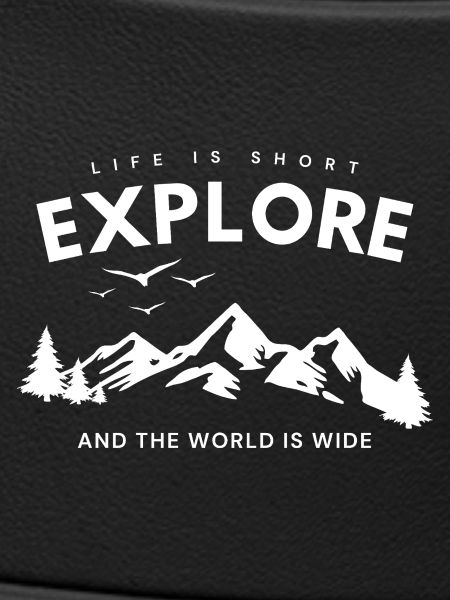 Explore Adventure Zitat
