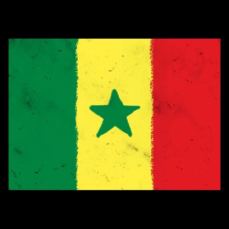 Flag of Senegal