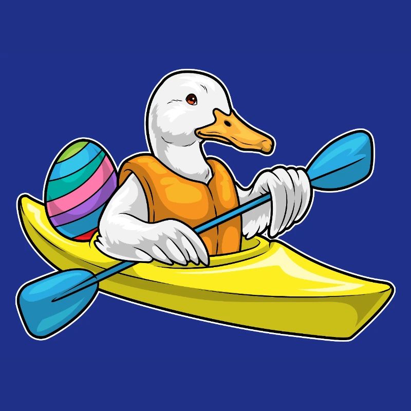 Duck Easter Kayak