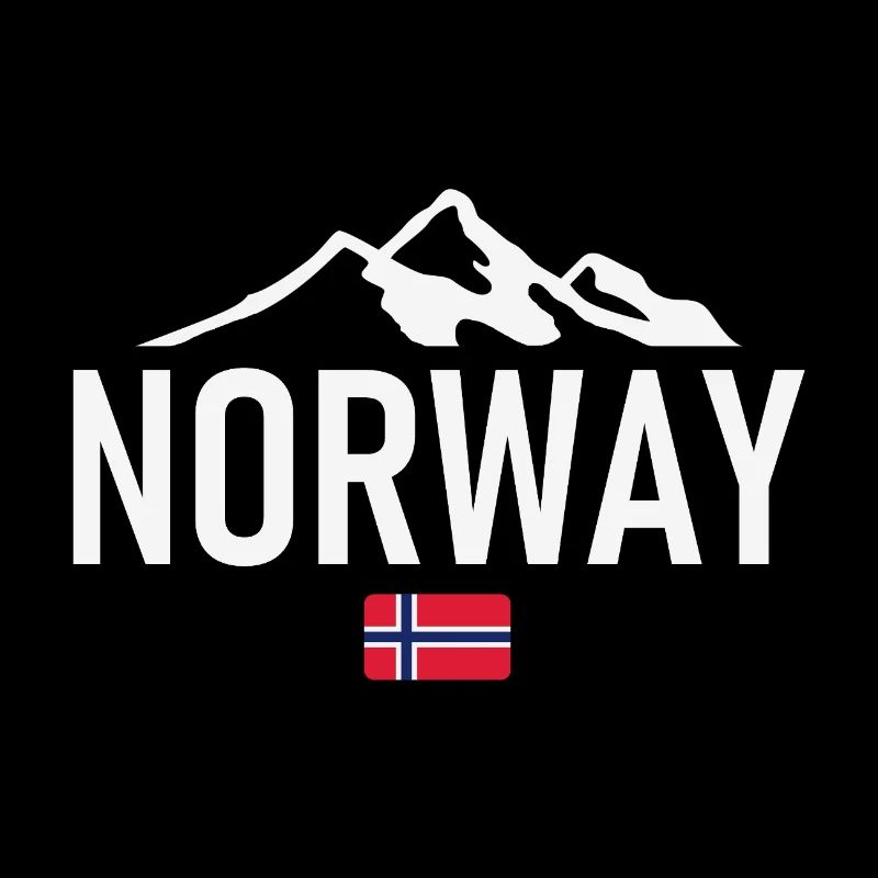 Norway - Norge - Norway - Flag - Scandinavia