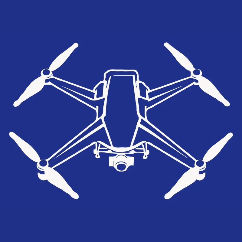 Drone simple icon
