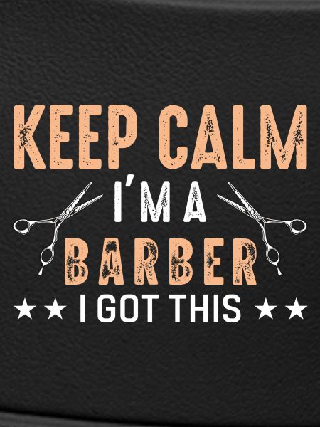 Barber keep calm