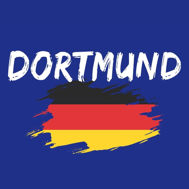 Dortmund Germany Flag