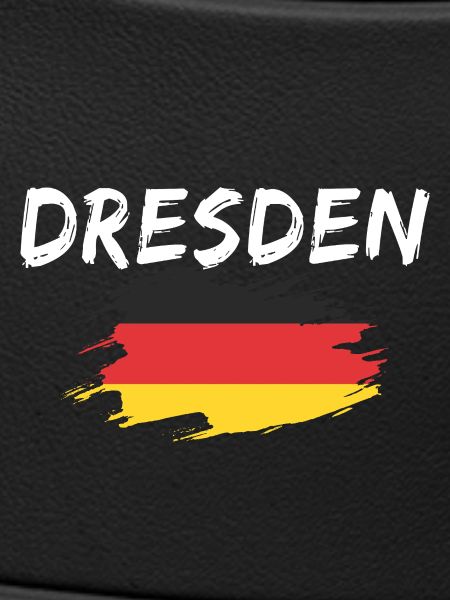 Dresden Germany Flag