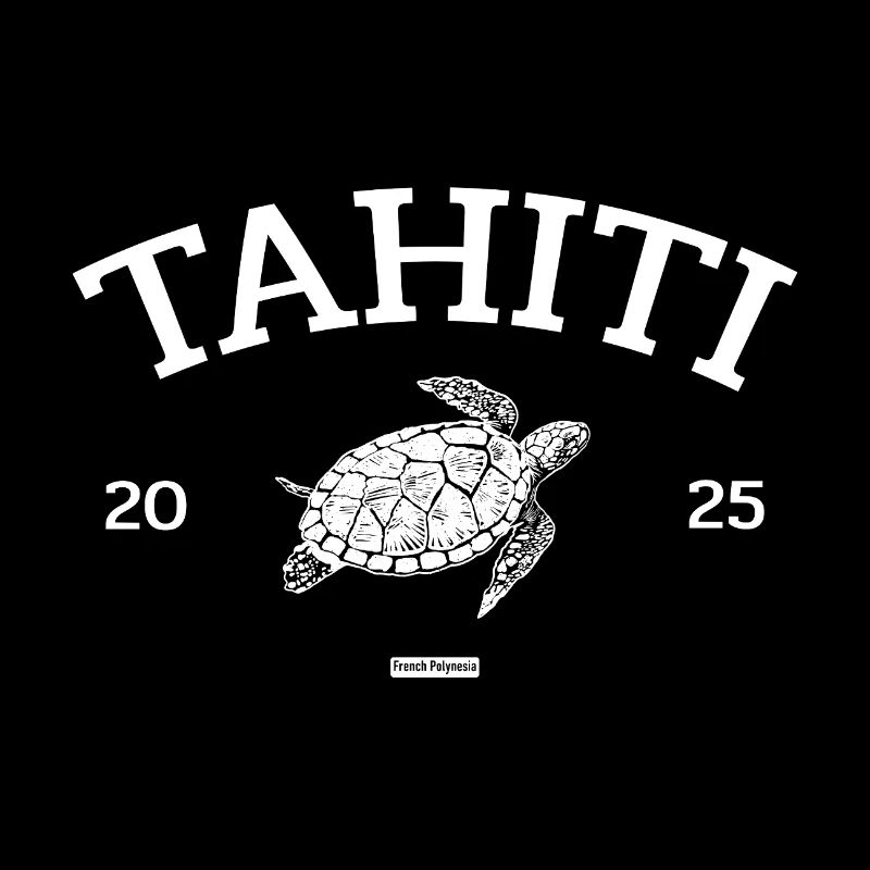 Tahiti - Turtle - French Polynesia - Schildkröte