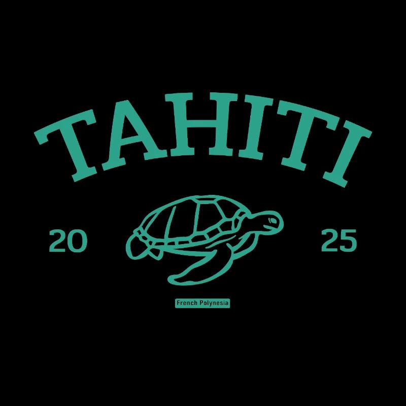 Tahiti - Turtle - French Polynesia - Schildkröte