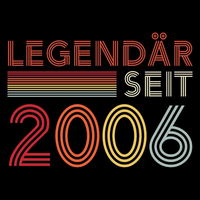 Legendär Seit 2006 Mann Geburtstag