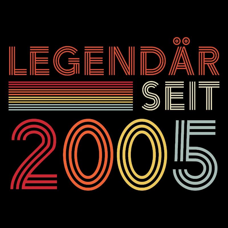 Legendär Seit 2005 Mann Geburtstag
