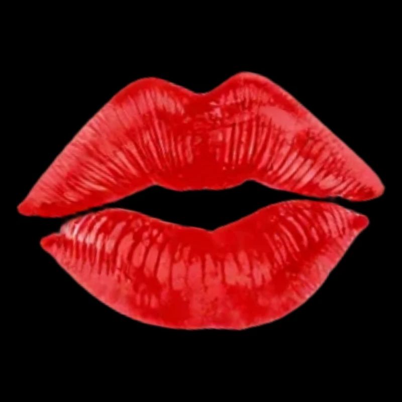 Kussmund Lippenstift Geschenk Paare