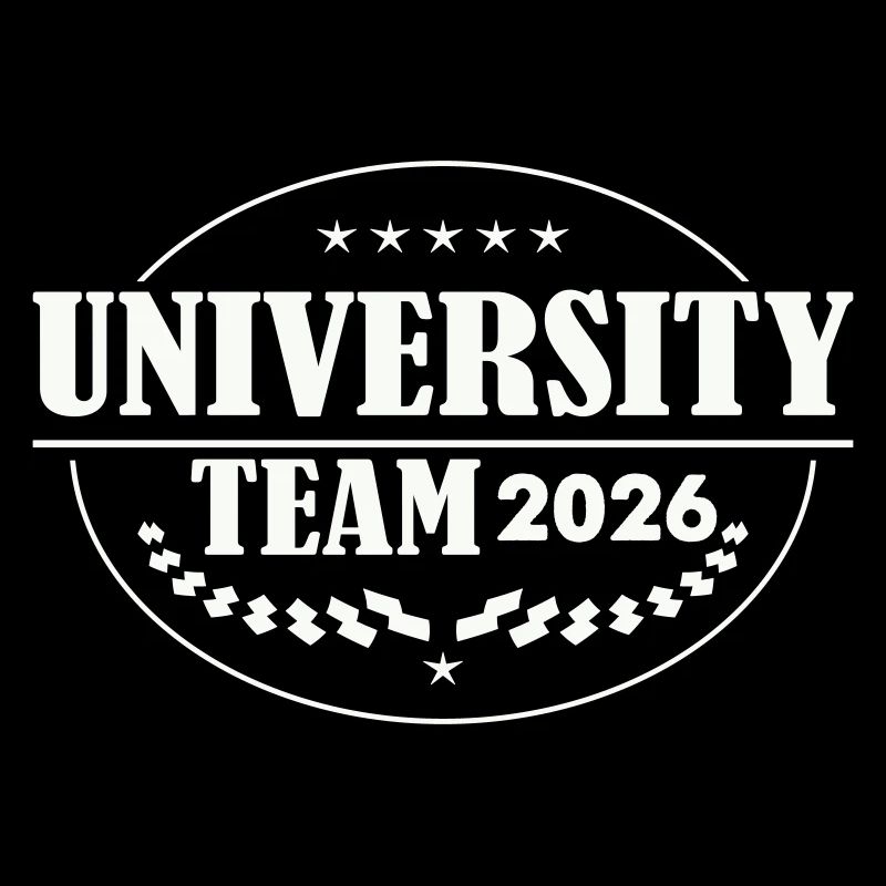 University Team 2026 Emblem