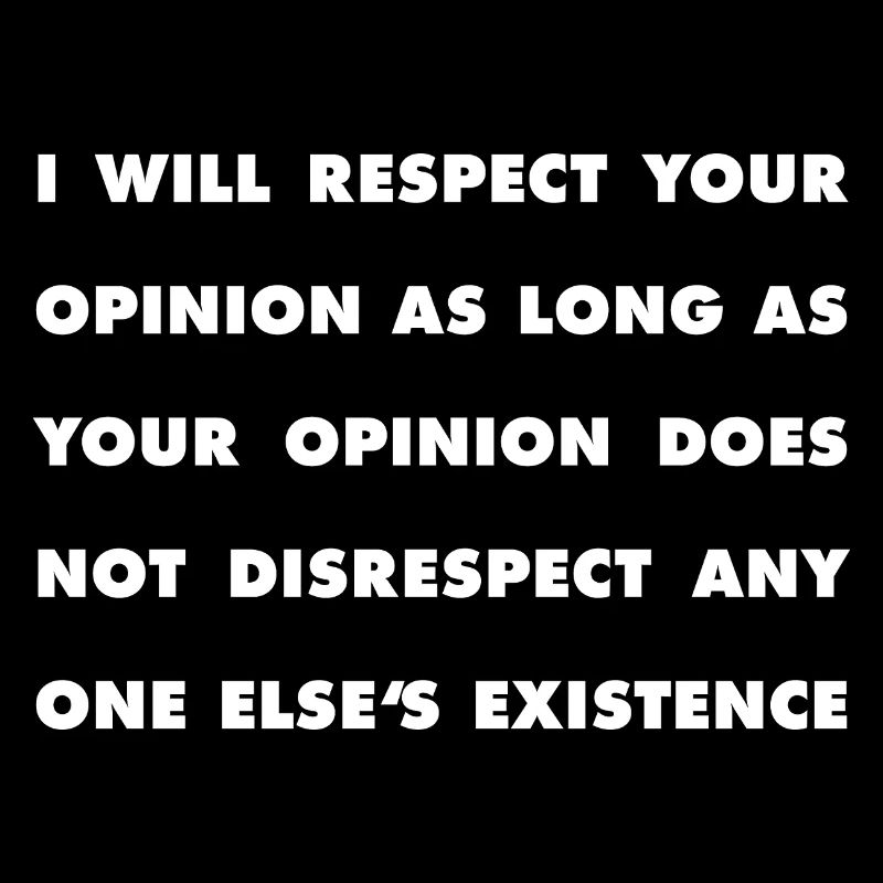 Respekt Statement