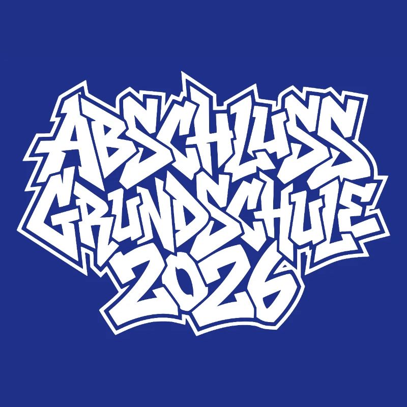 Elementary School Graduation 2026 Graffiti
