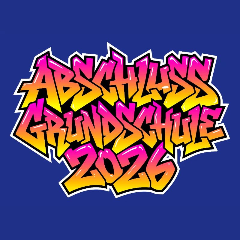 Elementary School Graduation 2026 Graffiti