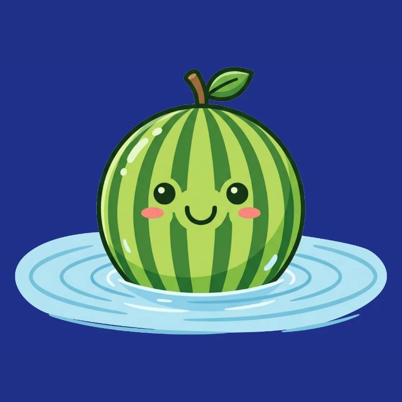 Éclaboussures de pastèque, ambiances de piscine d’été, mesdames