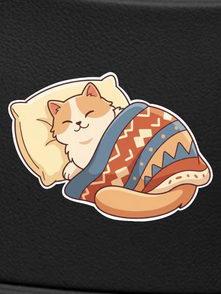 Cat sleeping
