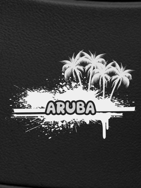 Aruba as palm trees