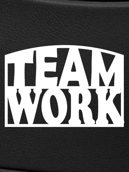Teamwork Bold Stencil