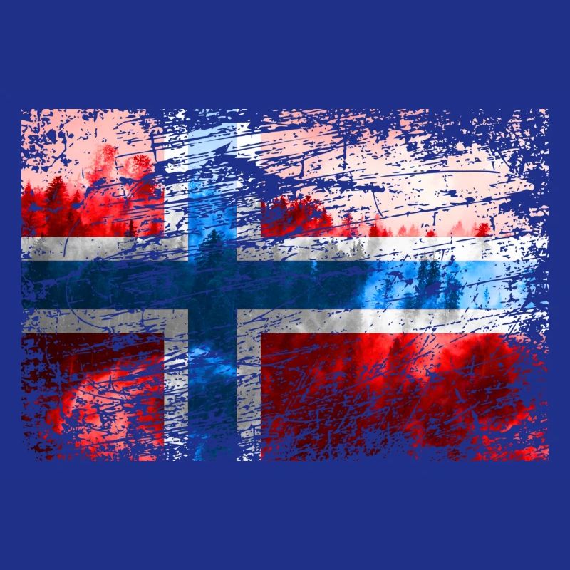 Norwegian flag