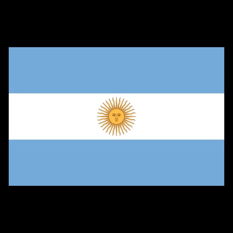 Argentinische Fahne