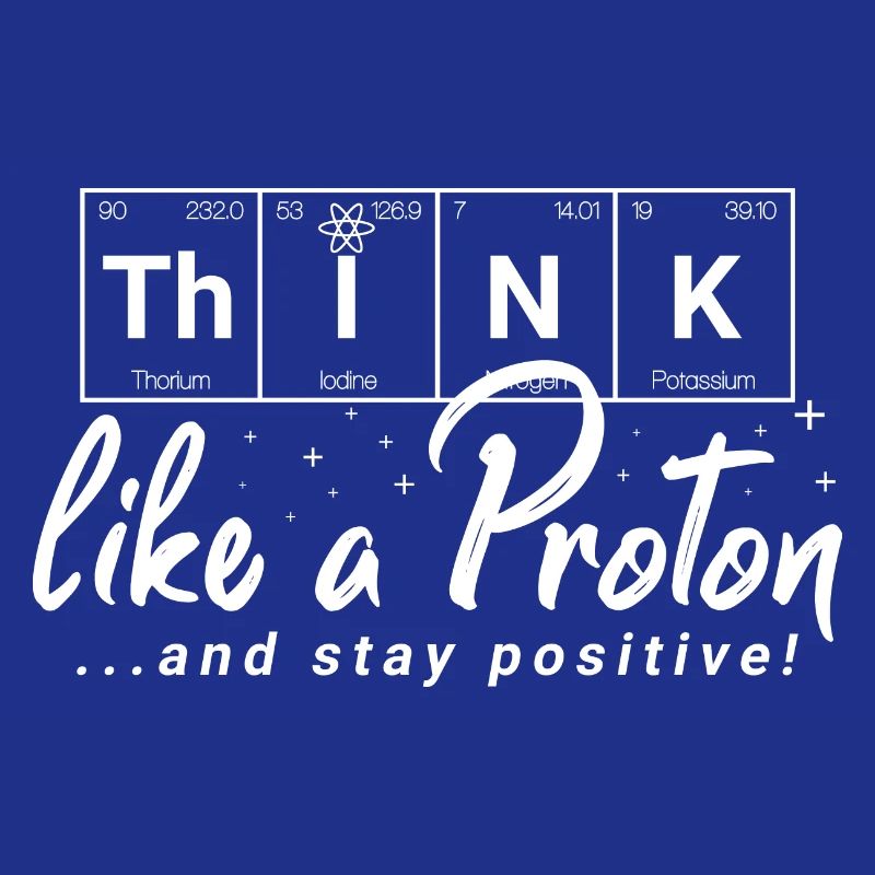 THINK Positive - chemical elements