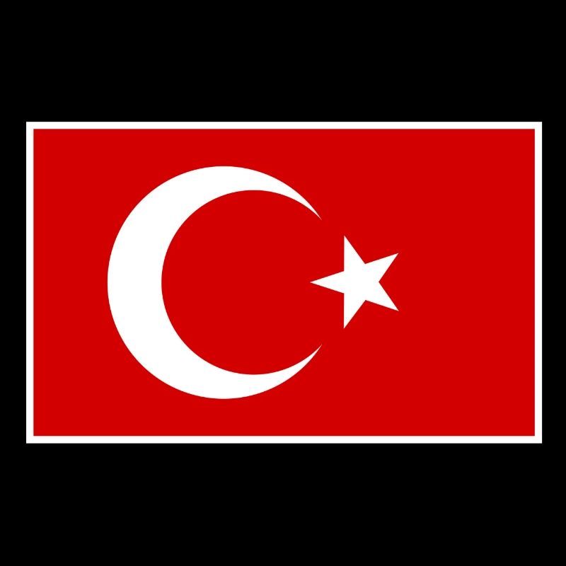 Turkey Türkiye Flag