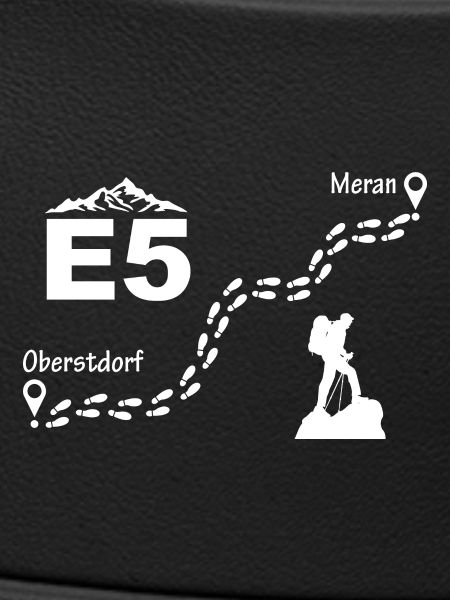E5 Alpenüberquerung