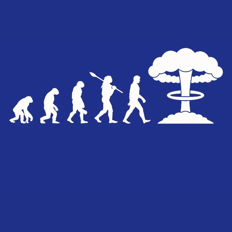 Evolution Nuclear Bomb