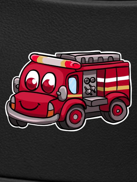 Fire truck fire brigade
