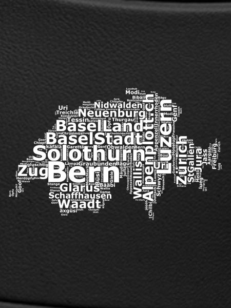 Switzerland dialect white