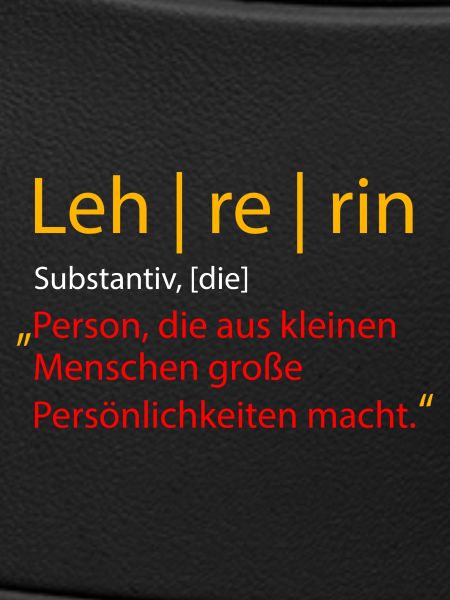 Lehrerin