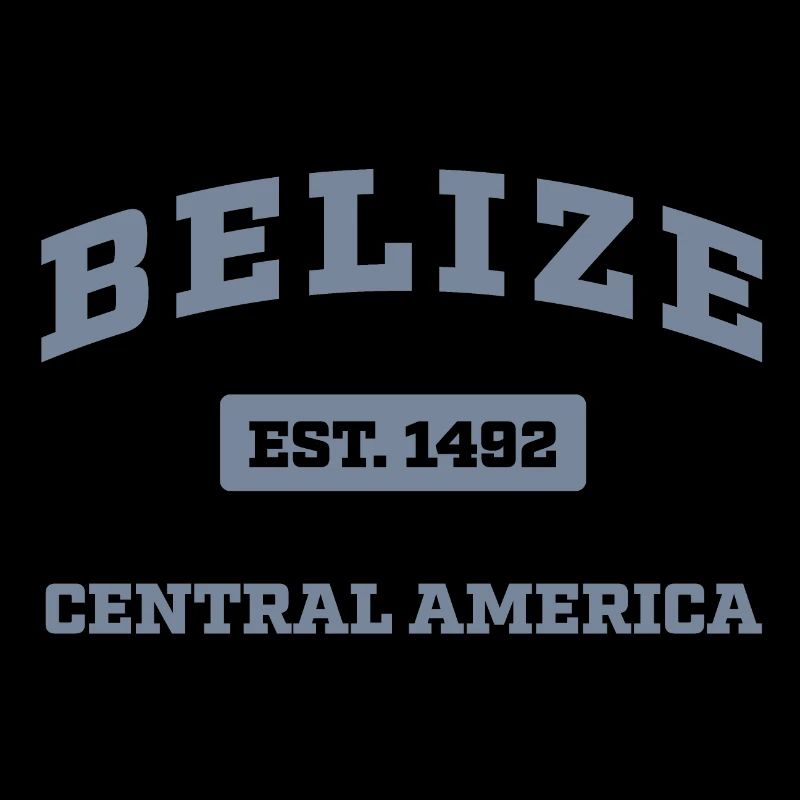 Belize Mittelamerika Est. 1492