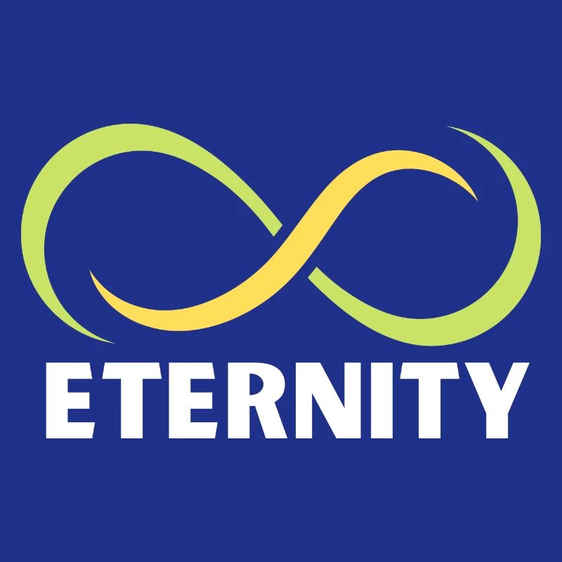 Eternity Infinity Ribbon Emblem