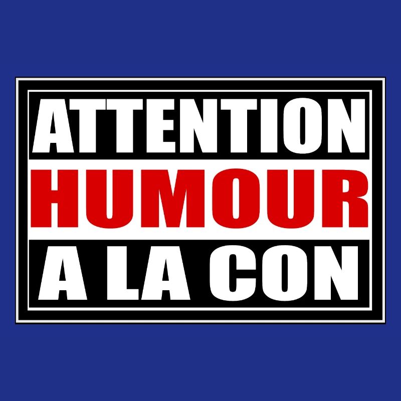 Humour a la con