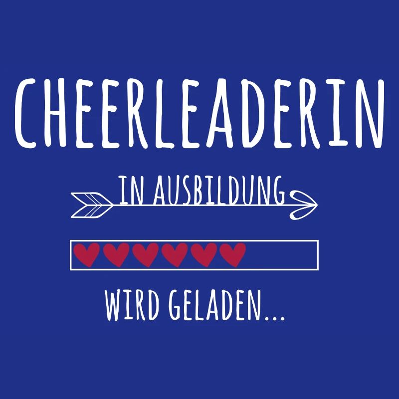 Cheerleader Cheerleading in Training Gift