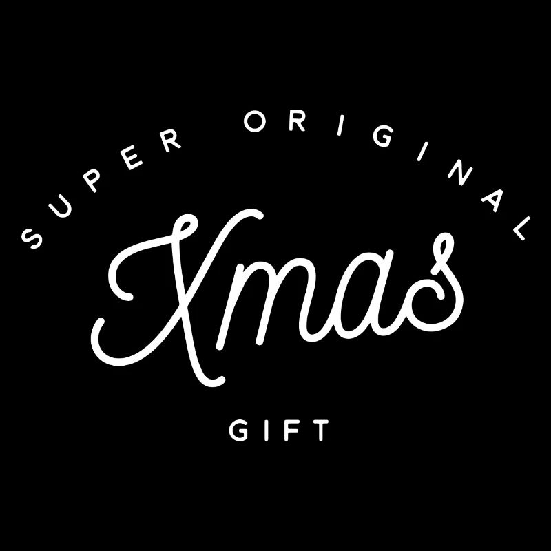 Super originelles Weihnachtsgeschenk | Lustiger Feiertagstext