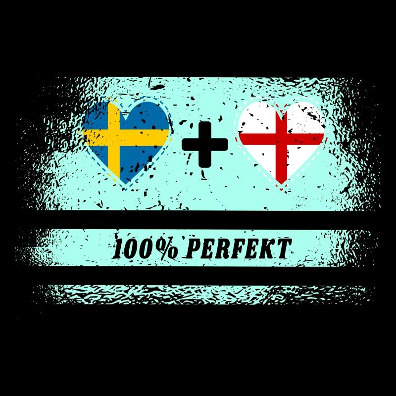 England und Schweden 100% perfekt / Geschenk
