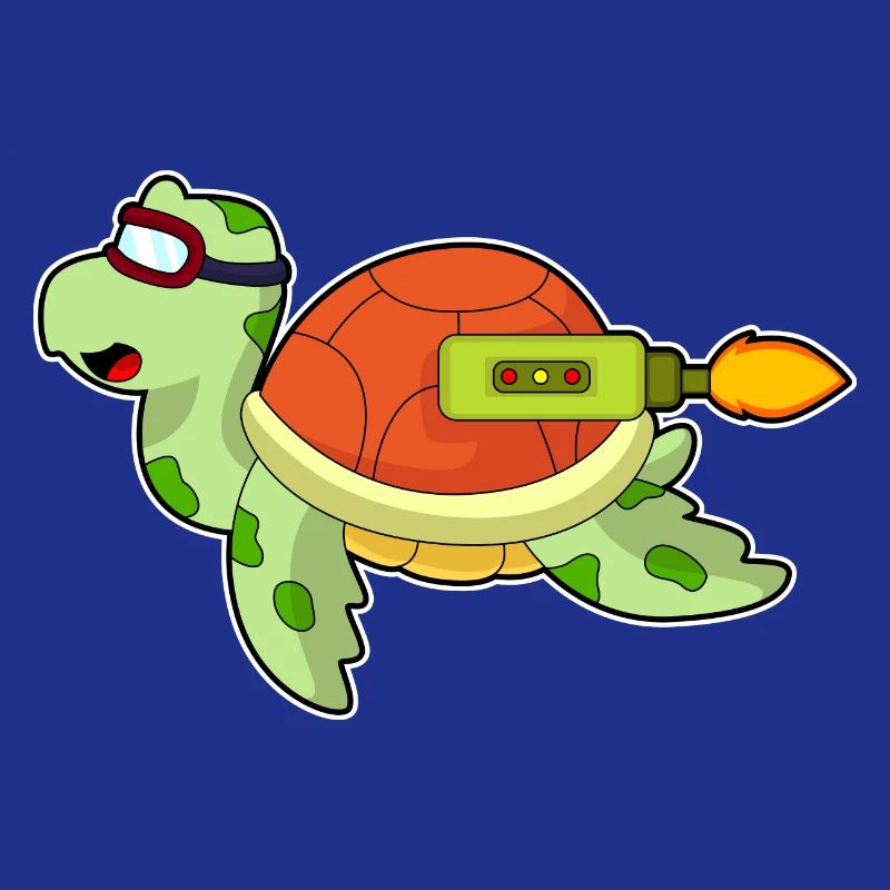 Turtle Rocket