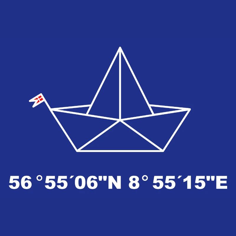 Folding Boat Coordinates Design , Ejerslev Havn