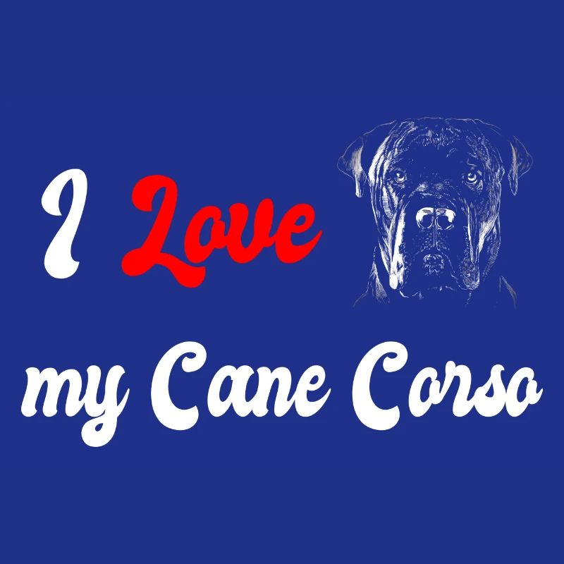 J'adore mon chien Cane Corso