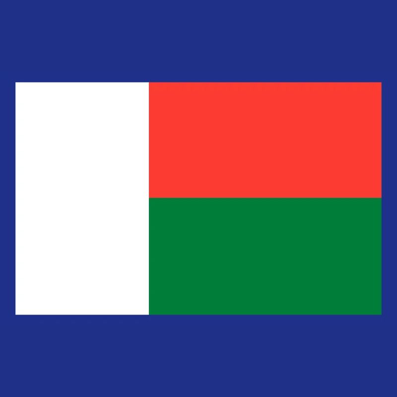 Drapeau de Madagascar