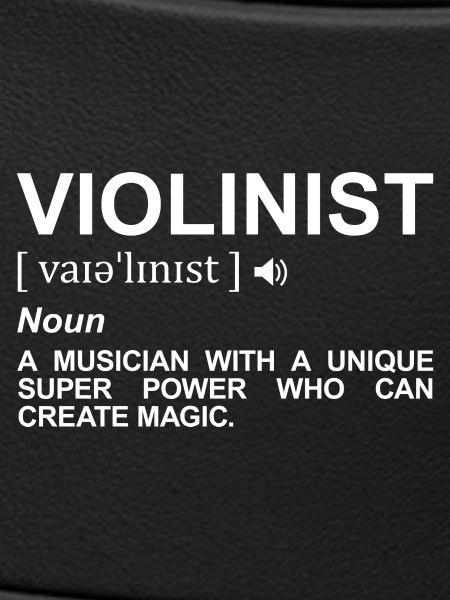Violinist Dictionary