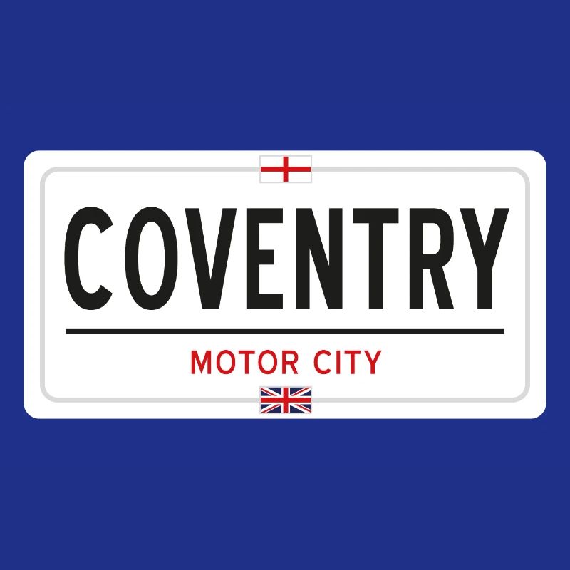 Panneau de place de Coventry