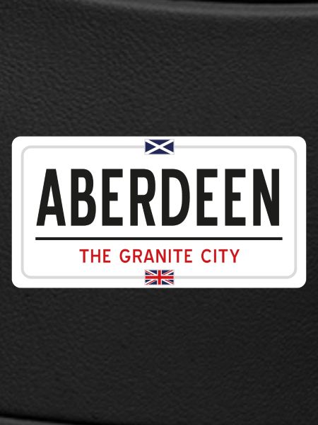 Aberdeen town sign