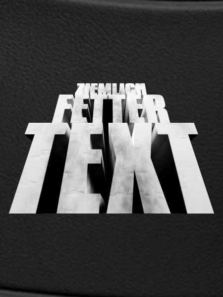 Pretty bold text