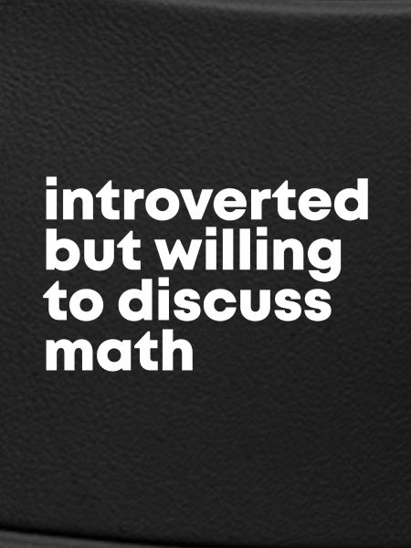 Mathematik, Mathematik, Mathematik