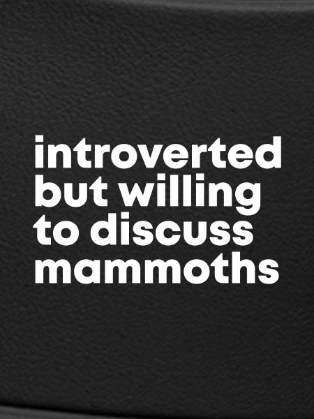 Mammoth Mammoth Mammoth