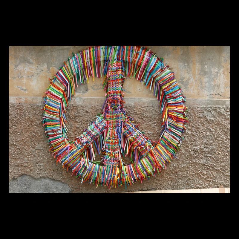 Peace is international