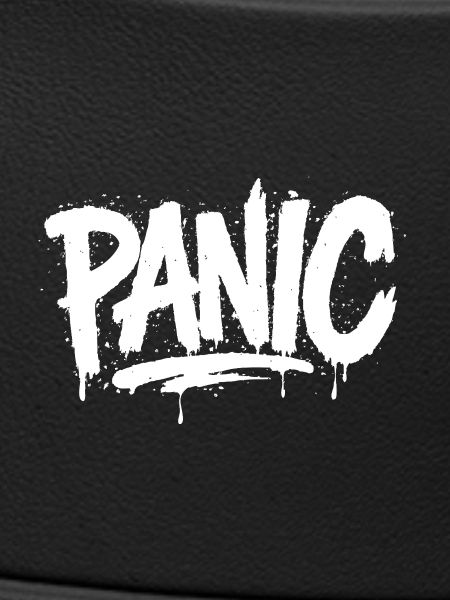 PANIC Expressive Grau-Ästhetik mit Risiko-Bothrin